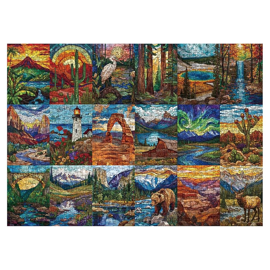 天空物語　風景　Jigsaw Puzzle ジグソーパズル　大量　まとめ売り KAGAYA 天空物語 光るジグソーパズル 300ピースのうち299 - メルカリ